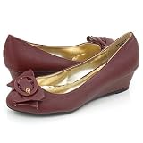 Bamboo Biblus01 Flats Wine (Red) 6 Wine (Red)