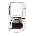 Farberware 10 Cup Programmable Coffeemaker - White