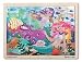 Melissa and Doug 2911 Mermaid Fantasea Wooden Jigsaw Puzzle - 48pc