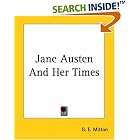 Jane Austen And Her Times by  G. E. Mitton