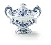 Japan Blue Danube Mayonnaise Jar