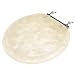 Deluxe Plastic Toilet Seat with Metal Hinges, Capice