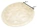 Deluxe Plastic Toilet Seat with Metal Hinges, Capice