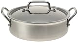 Cuisinart MultiClad Pro Stainless 3-1/2-Quart Sauteuse Pan