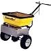 SnowEx SP-85 160-Pound Heavy Duty Snow and Ice Melt Broadcast Spreader