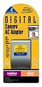Digital Concepts Universal Multi-voltage AC Adapter for 3V - 7V Digital Cameras