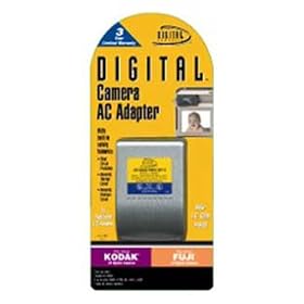 Digital Concepts Universal Multi-voltage AC Adapter for 3V - 7V Digital Cameras 