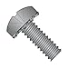 8-32 x 1/2" SEMS Screws/External Tooth Washer/Phillips/Pan Head/Steel/Black Oxide (Carton: 10,000 pcs)