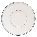 Royal Doulton Precious Platinum 6-Inch Bread Plate