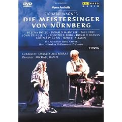 Wagner: Die Meistersinger von Nurnberg -- Australian Opera / Mackerras [DVD] [1988]