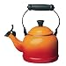 Le Creuset Enamel-on-Steel Demi 1-1/4-Quart Teakettle, Flame