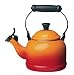 Le Creuset Demi Enamel-on-Steel 1-1 4-Quart Teakettle, Flame