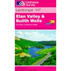 Elan Valley and Builth Wells (Landranger Maps)