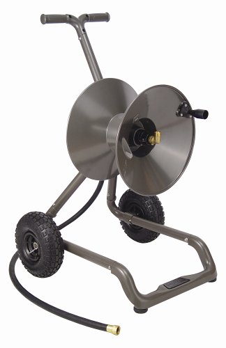 Rapid Reel 150-Foot Two-Wheel Cart Hose Reel #GH164-CT