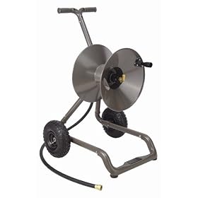 Rapid Reel 150-Foot Two-Wheel Cart Hose Reel #GH164-CT by Rapid Reel