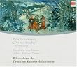 Tschaikowsky: Der Nussknacker; Einem: Gl&uuml;ck, Tod und Traum