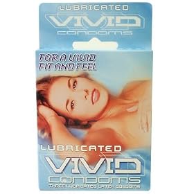 Vivid Lubricated Condom