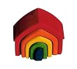 Stacking House, Colored