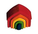 Stacking House, Colored