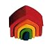 Rainbow Nesting House