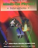 Minds on Physics: Interactions, Activities and Reader