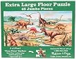 Dinosaurs 48pc Floor Puzzle