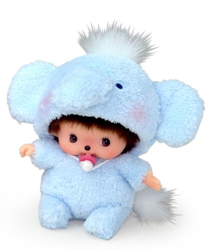 ふんわりアニマル ベビチッチ ぬいぐるみ - モンチッチ大好き