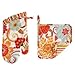 C&F Home Pot Holder & Mitt Set, Giselle Pot Holder & Oven Mitt Set