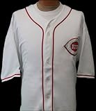 4XL Tall MLB Cincinnati Reds Griffey #3 Stitched Replica Baseball Jersey 3XLT