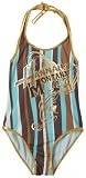  : Disney Hannah Montana Girls 7-16 1 Piece Halter Suit