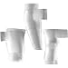 The LP Support MaxWrap® Leg Wrap can be applied so that the support/compression is specifically selected and isolated to the injured part of the limb, while leaving the rest of the limb free from constriction. The cohesive fabric is designed not to cause pain or irritation to the skin while in use.