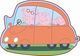Peppa Pig Shaped Floor Puzzle (15 pieces)