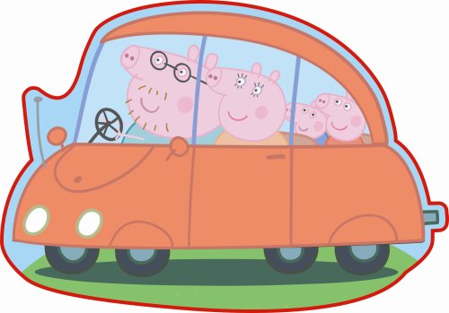 Peppa Pig Shaped Floor Puzzle (15 pieces)
