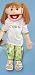 Cool Pants - Sunny Puppets 28" Girl - Cool Shirt Green Pants Puppet