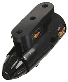 Redz ASA On/Off with Adjustable Rail Drop Forward - Black