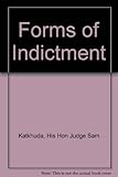 Forms of indictment