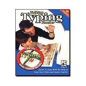 Talking Typing Teacher/Talking Typing for Kids Twin Pak