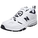 New Balance Men's MX621 Training Shoe,White/Navy,20 D
