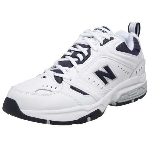 New Balance Men's MX621 Training Shoe,White/Navy,20 D