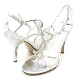 Paprika Folsom Heels Silver