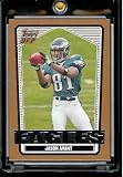 2007 Topps Draft Picks & Prospects #97 Jason Avant Philadelphia Eagles Football Card - Mint Condition - In Protective Display Case!