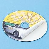 SANWA SUPPLY LB-CDR006-50 インクジェットフォト光沢CD-Rラベル