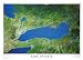 Lake Ontario From Space, Art Poster