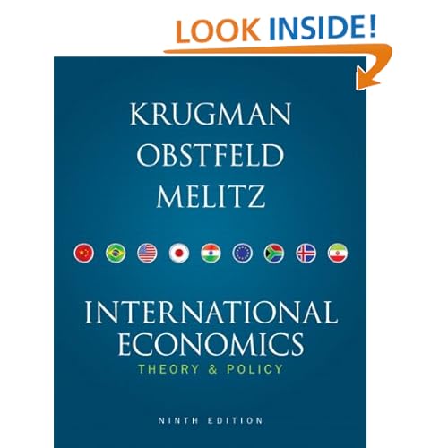 International Economics (9th Edition)