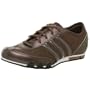 adidas Women's Amala Comfort Sneaker,Dk Brown/Bronco/Blk,10.5 M