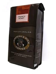 Jeremiah's Pick Coffee French Dark Roast Ground Coffee, 10-Ounce Bags (Pack of 3)