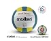 Sports : "Molten" Beachvolleyball BeachMaster, Wei&szlig;/Gelb/Blau, 5