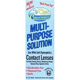 Multi-Purpose Solution for Soft Contact Lenses - 12 oz
