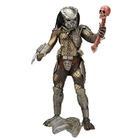 NECA SDCC Exclusive - Predator w/ Gort Mask 7" Action Figure