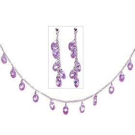 Click here to buy Fiesta - Amethyst by Maggie T New York.
